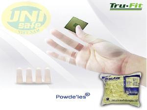Ngón tay cao su mỏng dài Trufit Ps007b
